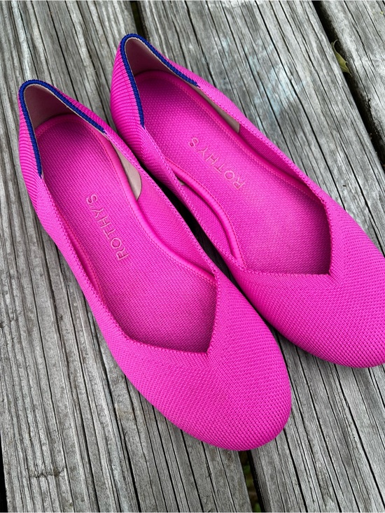 Rothy's Shoes - Rothy's Pink Flats Size 6